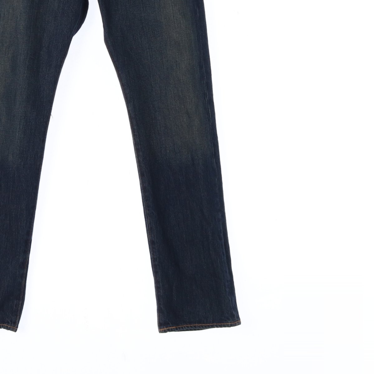 리바이스501 진청 워싱 진 청바지 데님 이미지 3