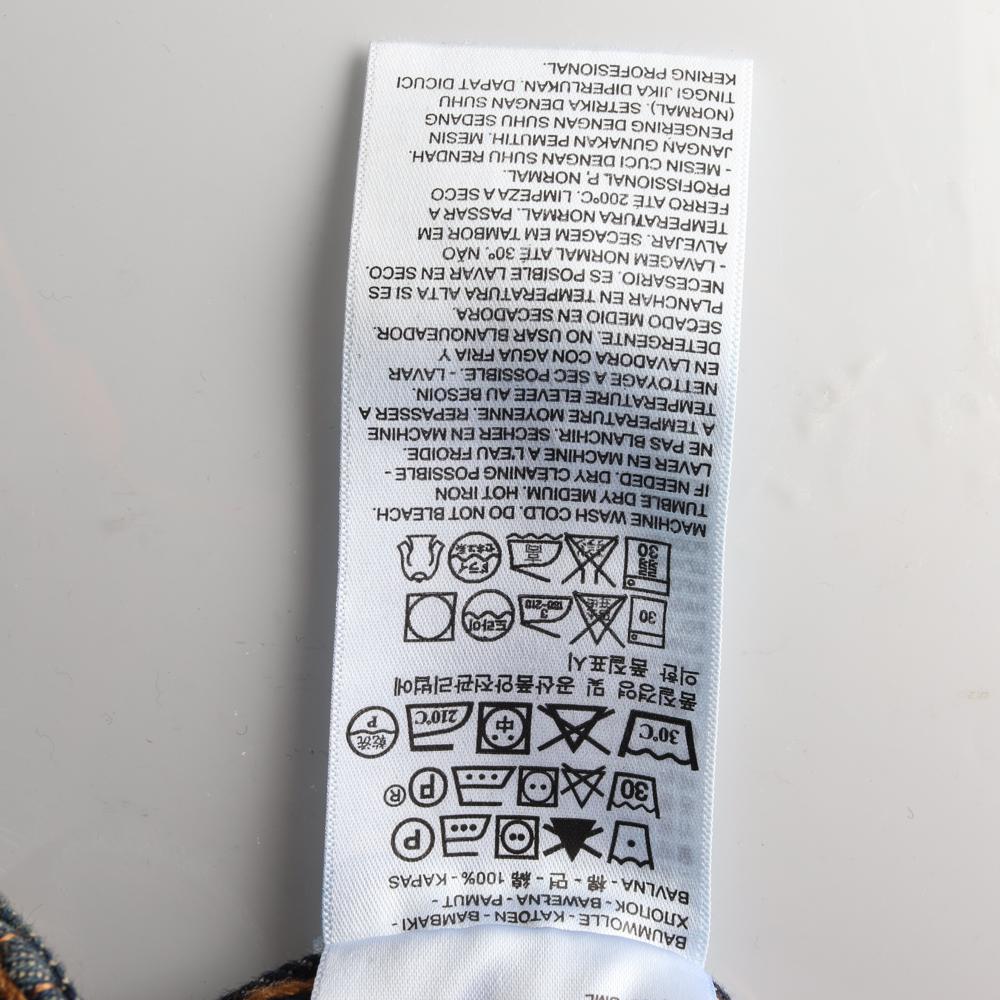 리바이스501 진청 워싱 진 청바지 데님 이미지 6