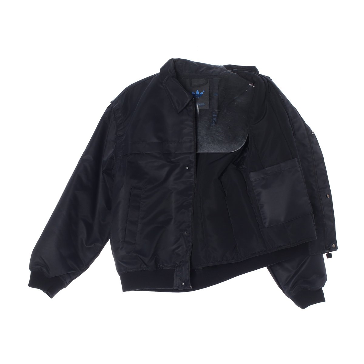 아디다스 슈퍼스타 블루라벨 봄버 자켓 바람막이 이미지 4