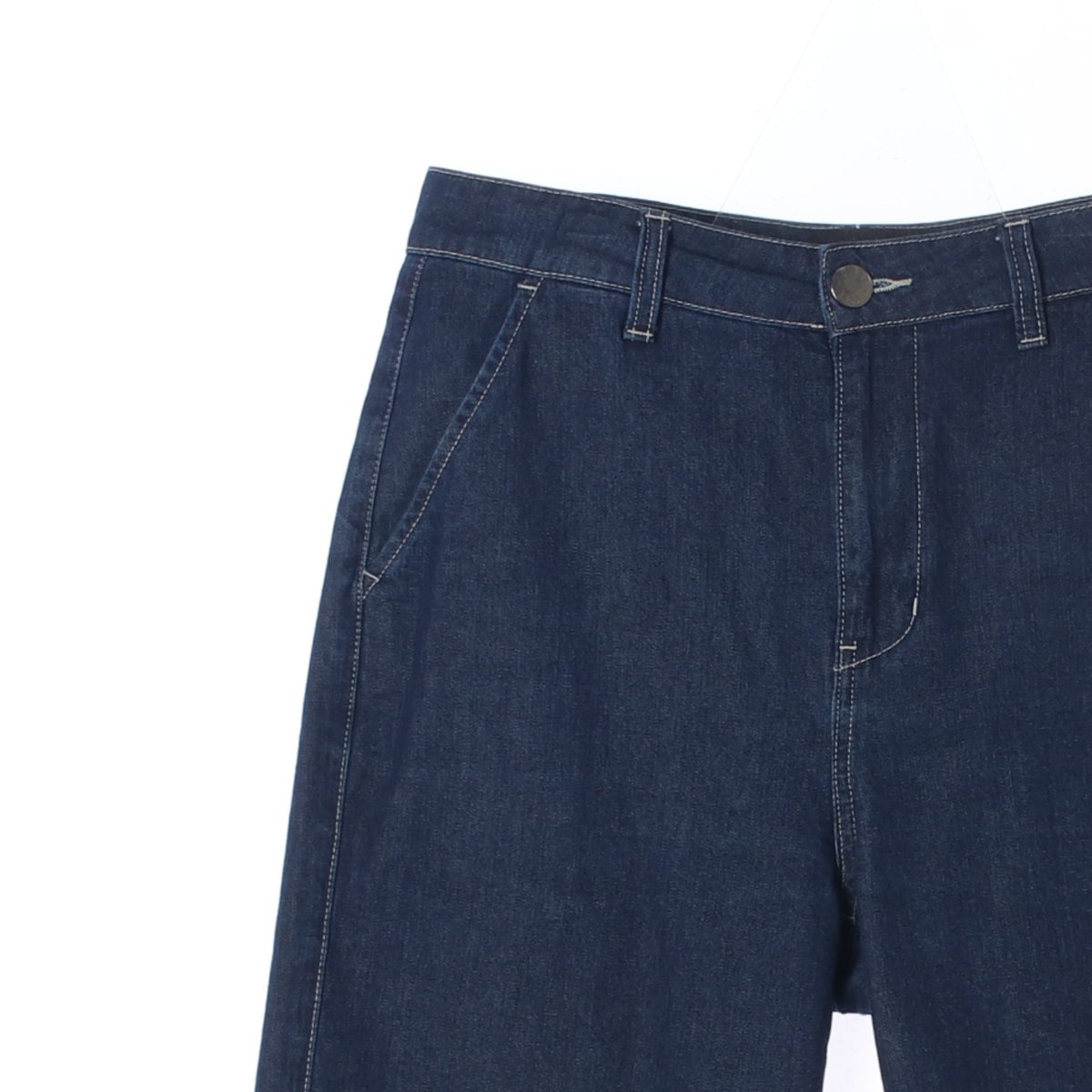 게스 진청 데님 쇼츠 청바지 청반바지 이미지 2