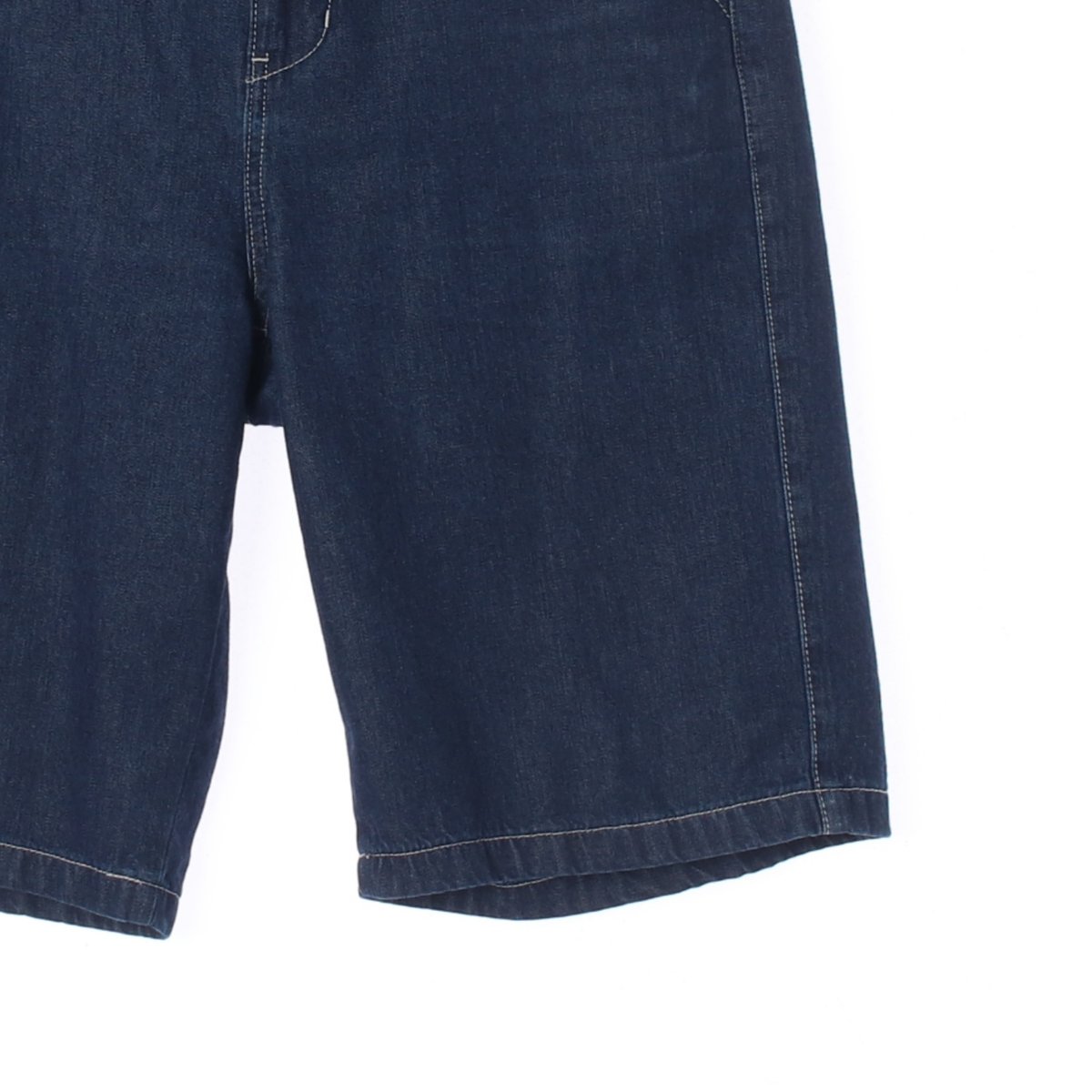 게스 진청 데님 쇼츠 청바지 청반바지 이미지 3