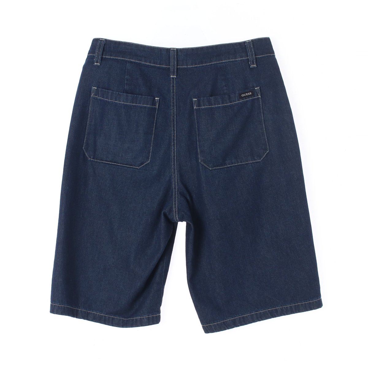 게스 진청 데님 쇼츠 청바지 청반바지 이미지 4