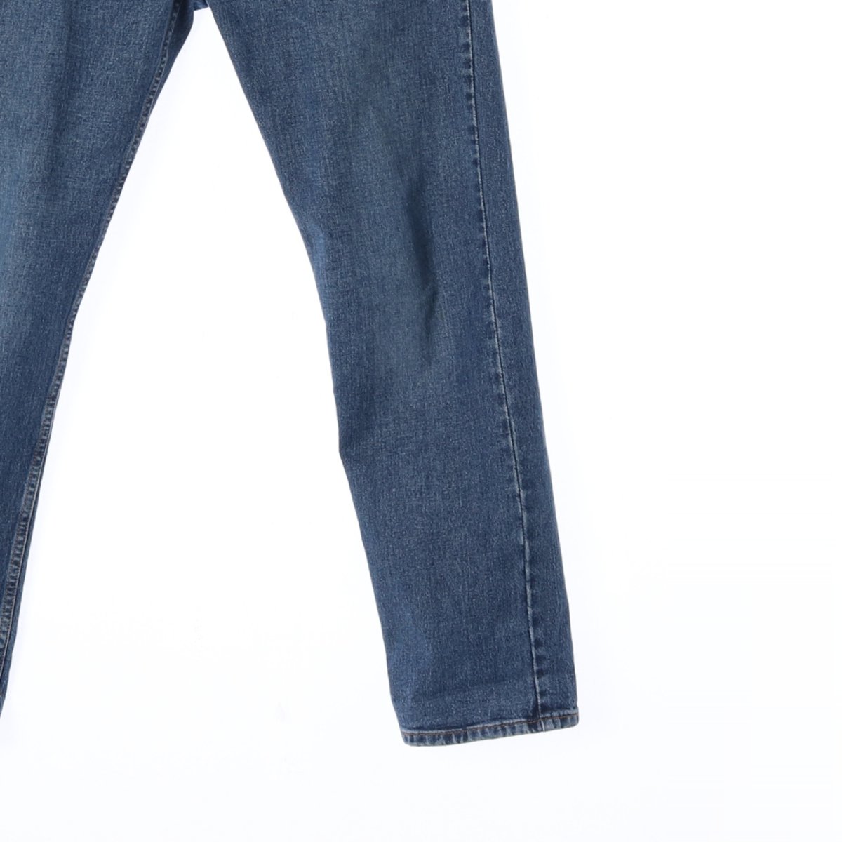 리바이스502 중청 데님 진 청바지 이미지 3