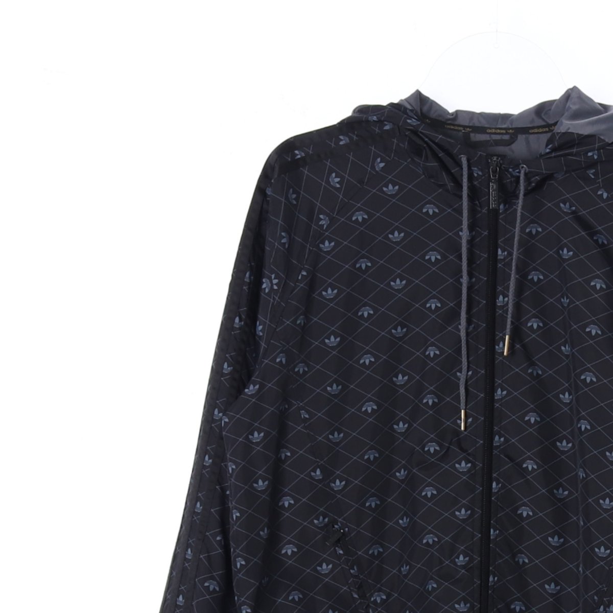아디다스 네이비 후드 집업 모노 자켓 이미지 2