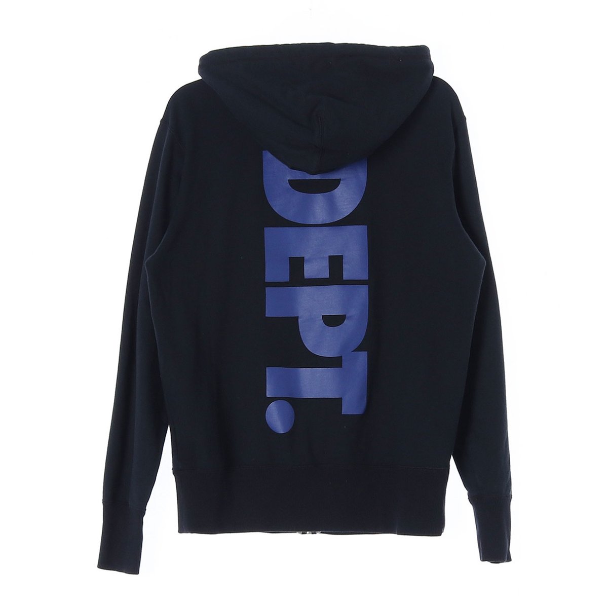 나이키 the athletic dept 블랙 네이비 후드 집업 점퍼 이미지 5