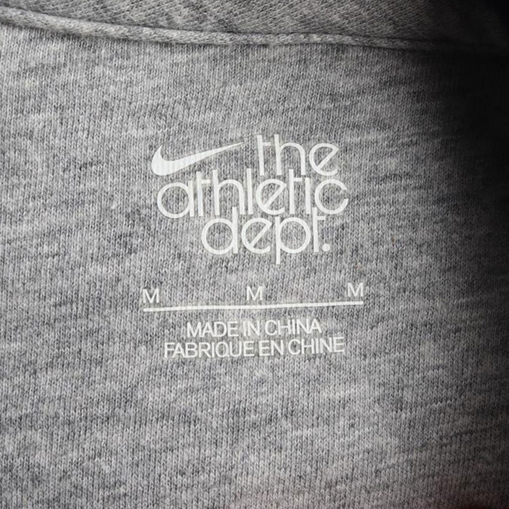 나이키 the athletic dept 블랙 네이비 후드 집업 점퍼 이미지 6