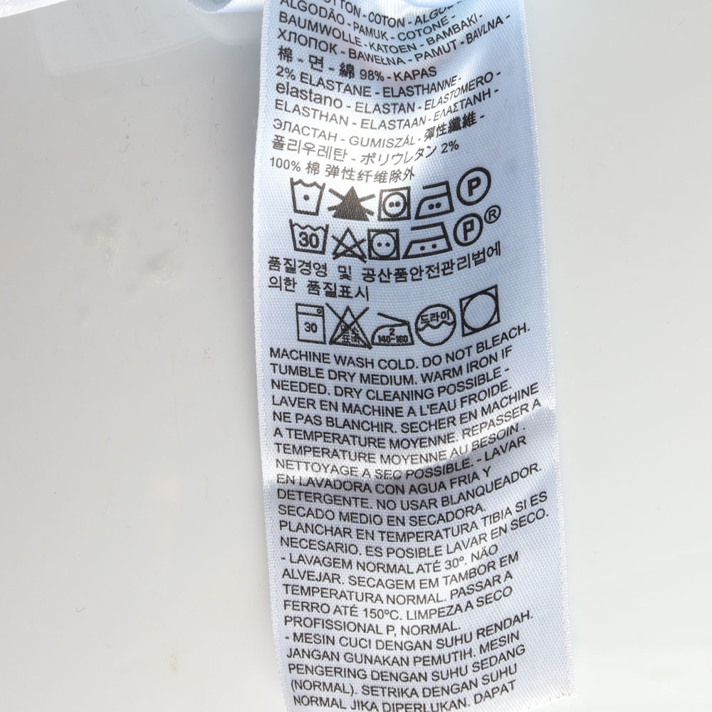 리바이스 로고 스티치 청자켓 데님재킷 이미지 7