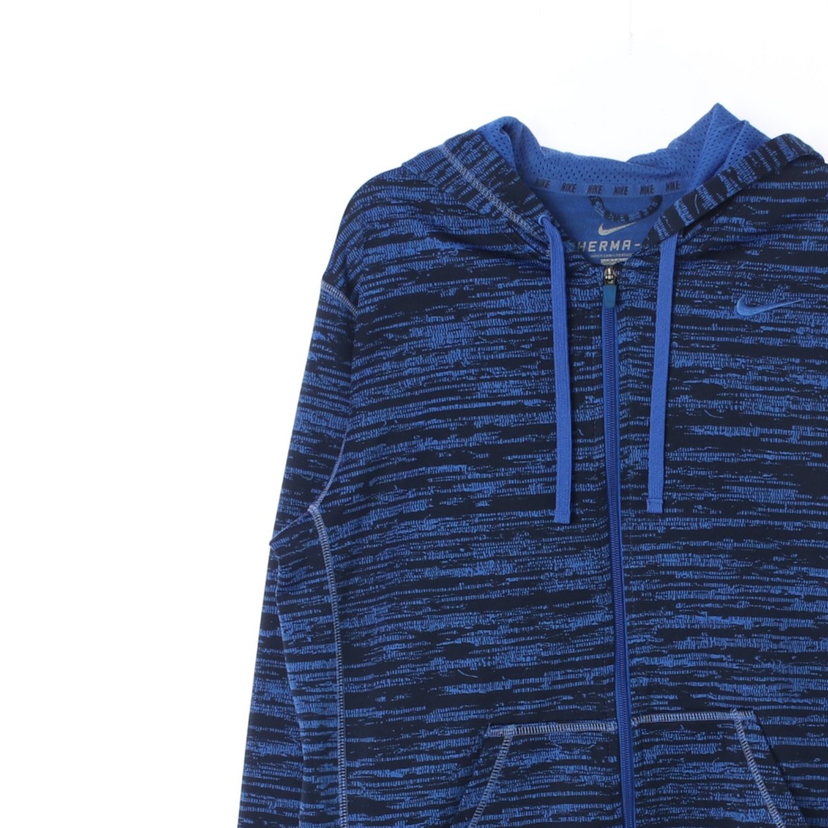 나이키 써마핏 블루 후드집업 점퍼 이미지 2