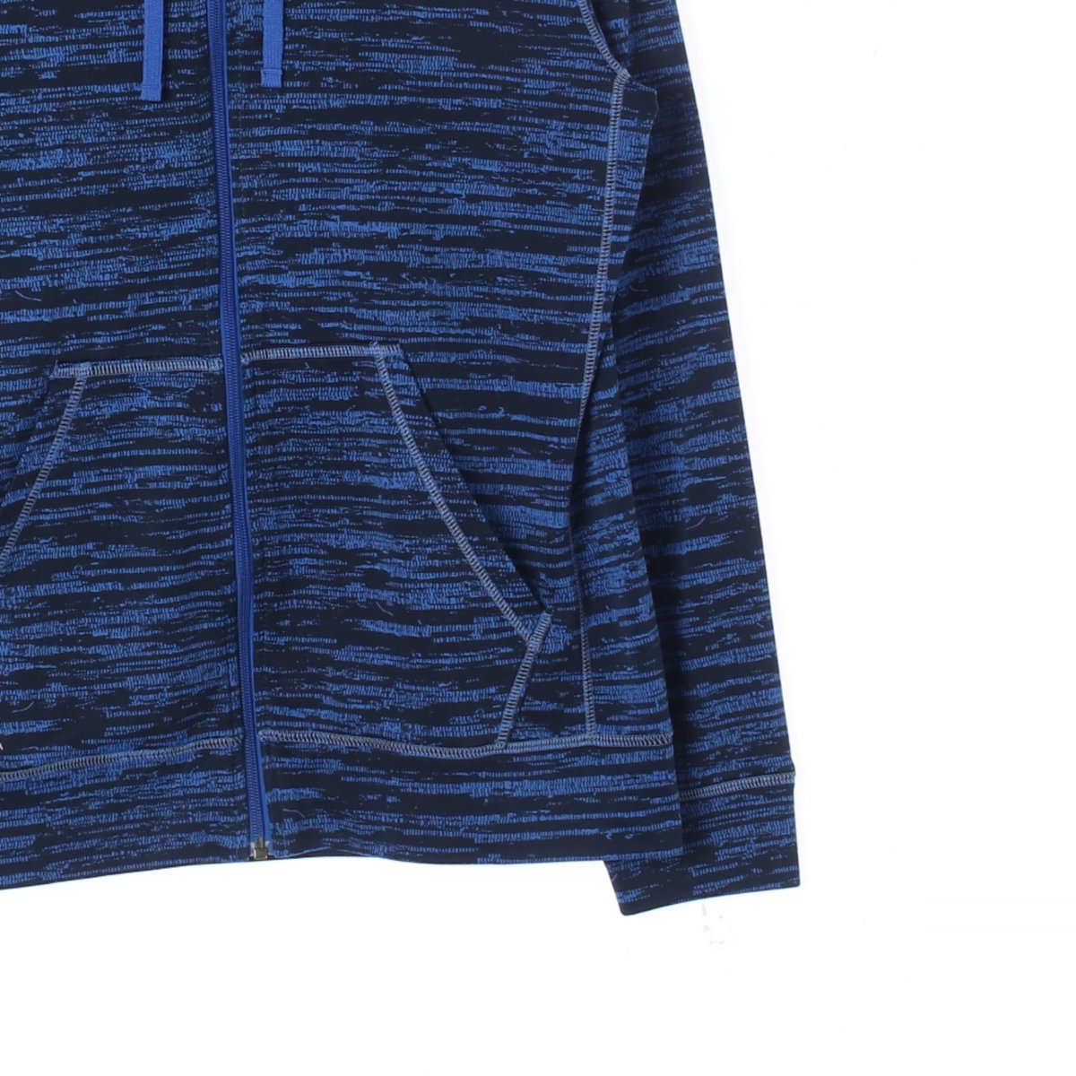 나이키 써마핏 블루 후드집업 점퍼 이미지 3