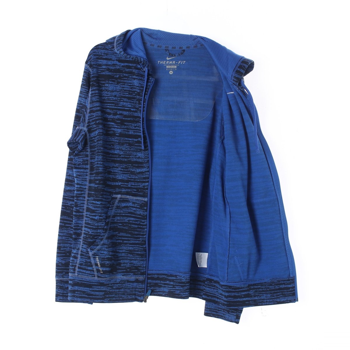 나이키 써마핏 블루 후드집업 점퍼 이미지 4