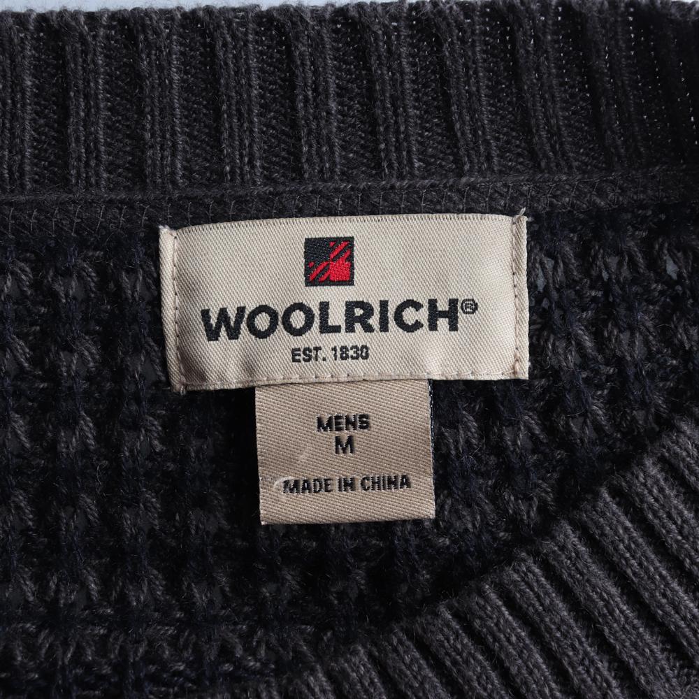 울리치 차콜 와플 긴팔 니트 스웨터 이미지 5