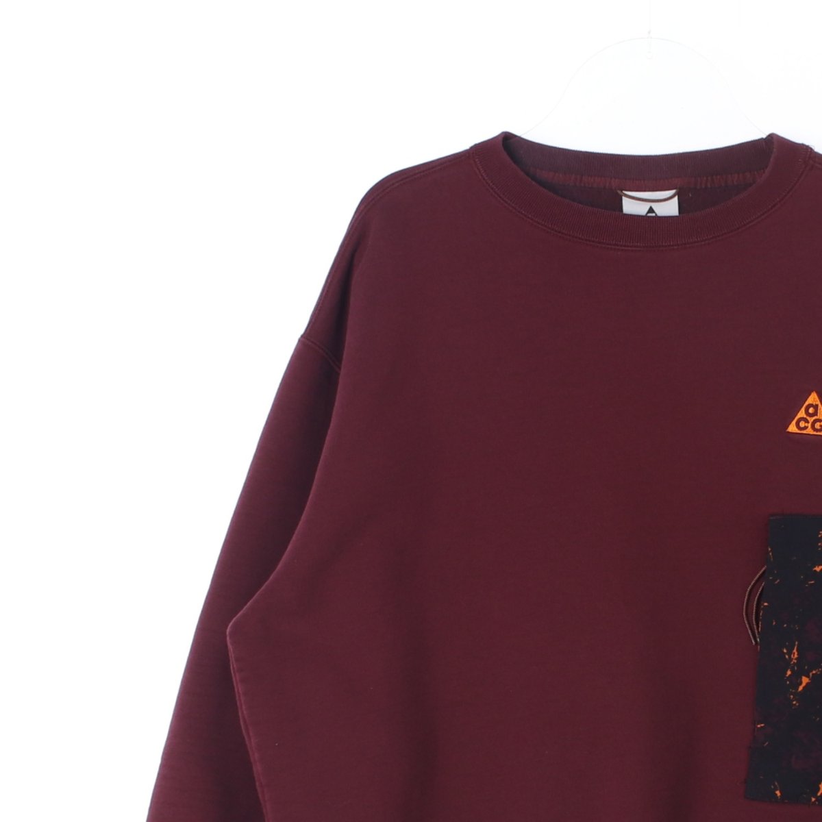 나이키 acg 와인 기모 맨투맨 스웨트셔츠 이미지 2