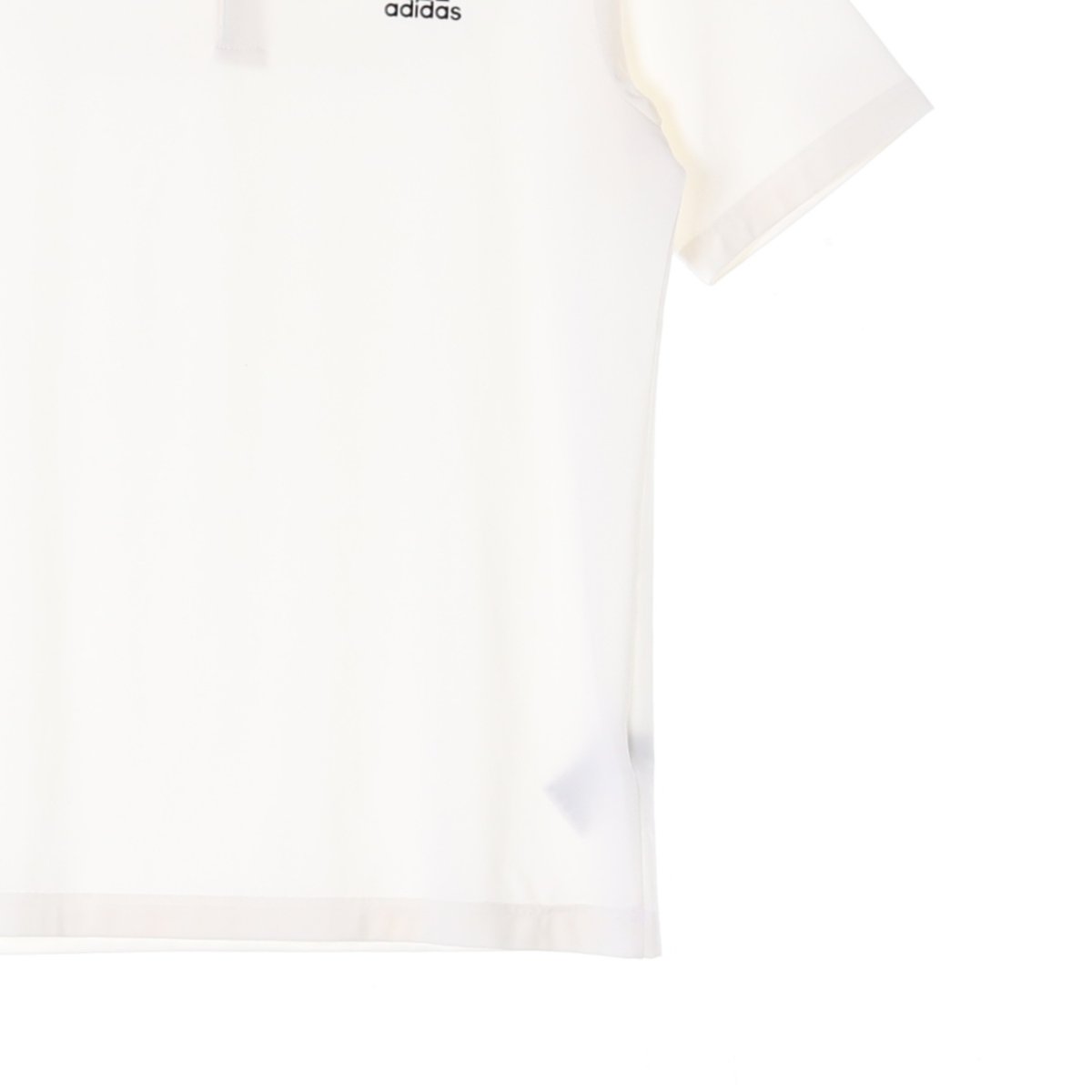 아디다스 화이트 골프 테니스 반팔 카라 티셔츠 이미지 3