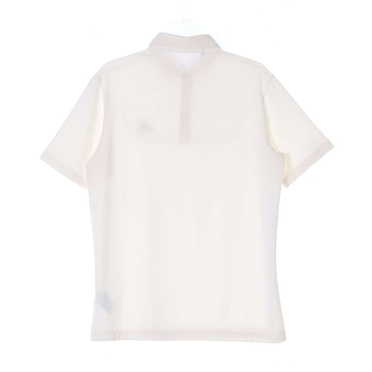 아디다스 화이트 골프 테니스 반팔 카라 티셔츠 이미지 4