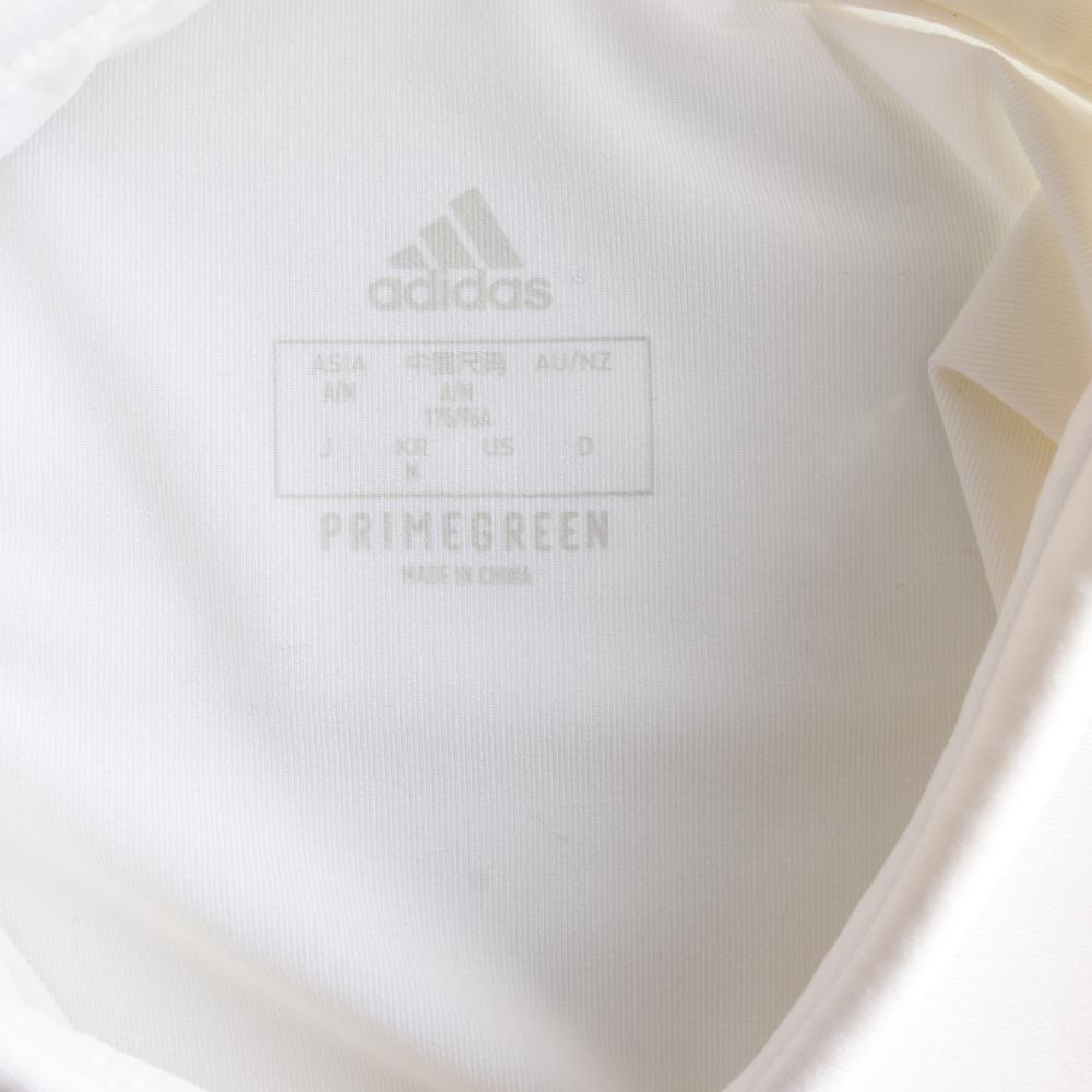 아디다스 화이트 골프 테니스 반팔 카라 티셔츠 이미지 5