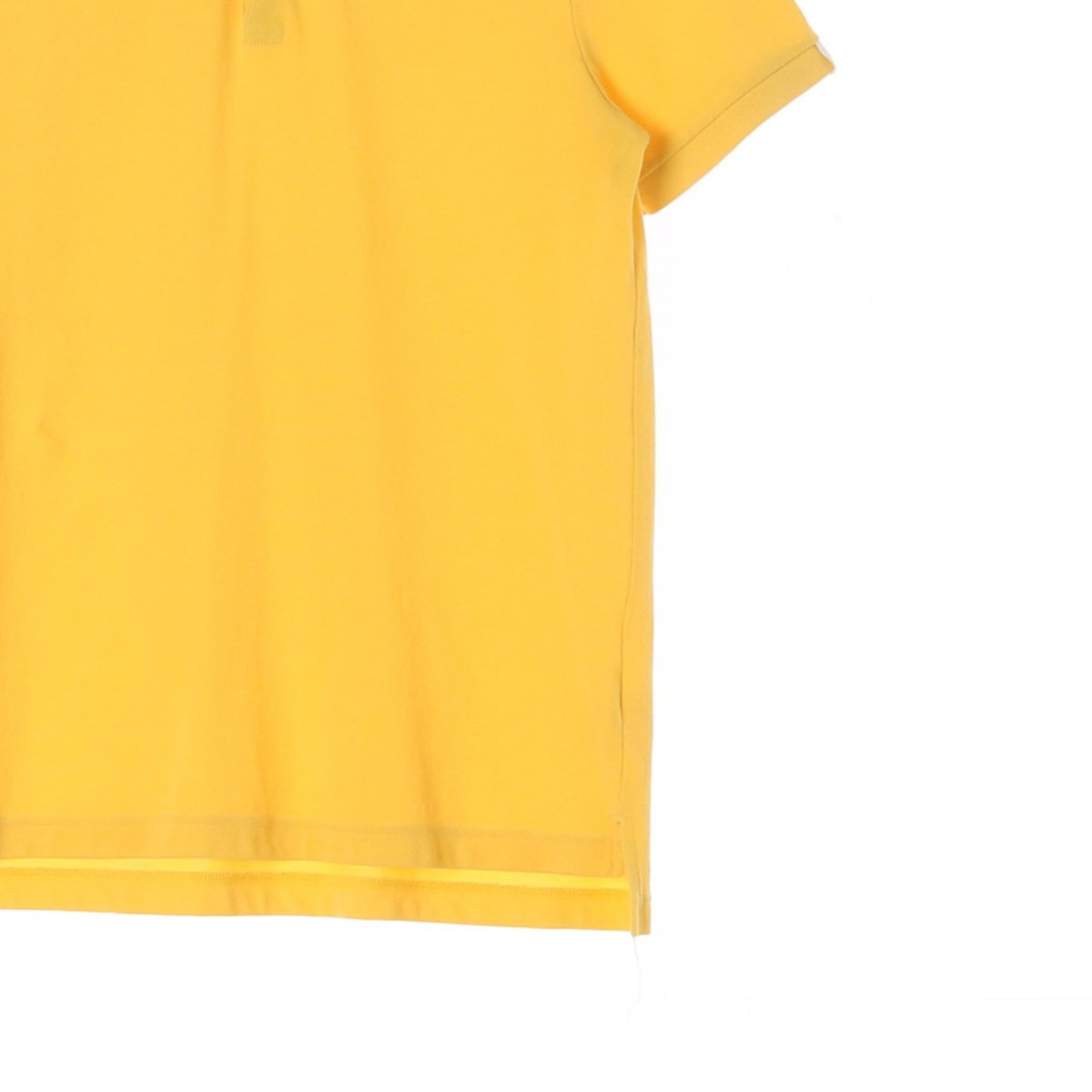 라코스테 개나리 반팔 카라 폴로 티셔츠 이미지 3