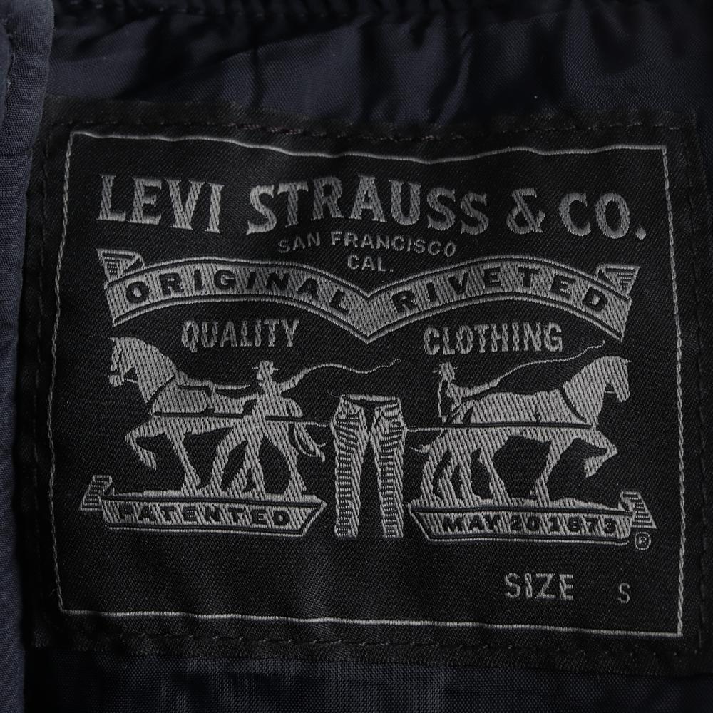 리바이스 네이비 퀼팅 패딩 블루종 점퍼 이미지 6