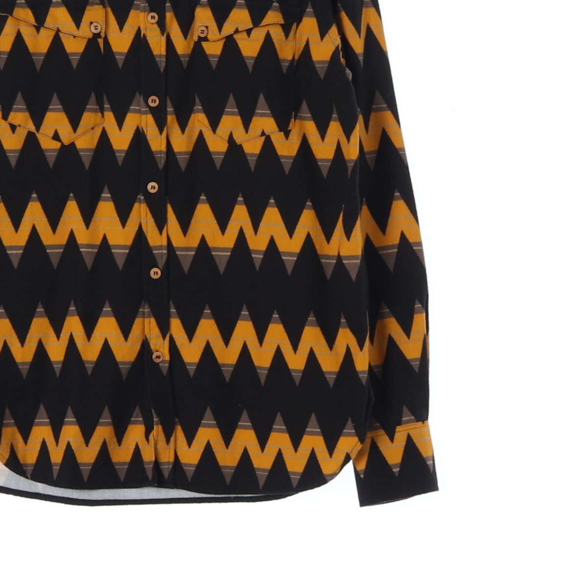 리바이스 옐로우 포켓 패턴 셔츠 이미지 3