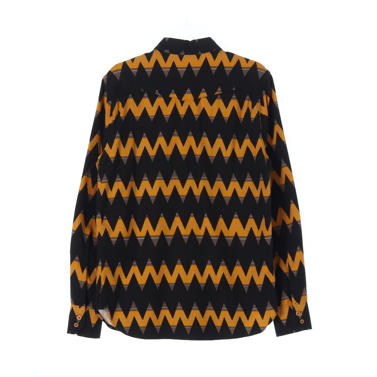 리바이스 옐로우 포켓 패턴 셔츠 이미지 4