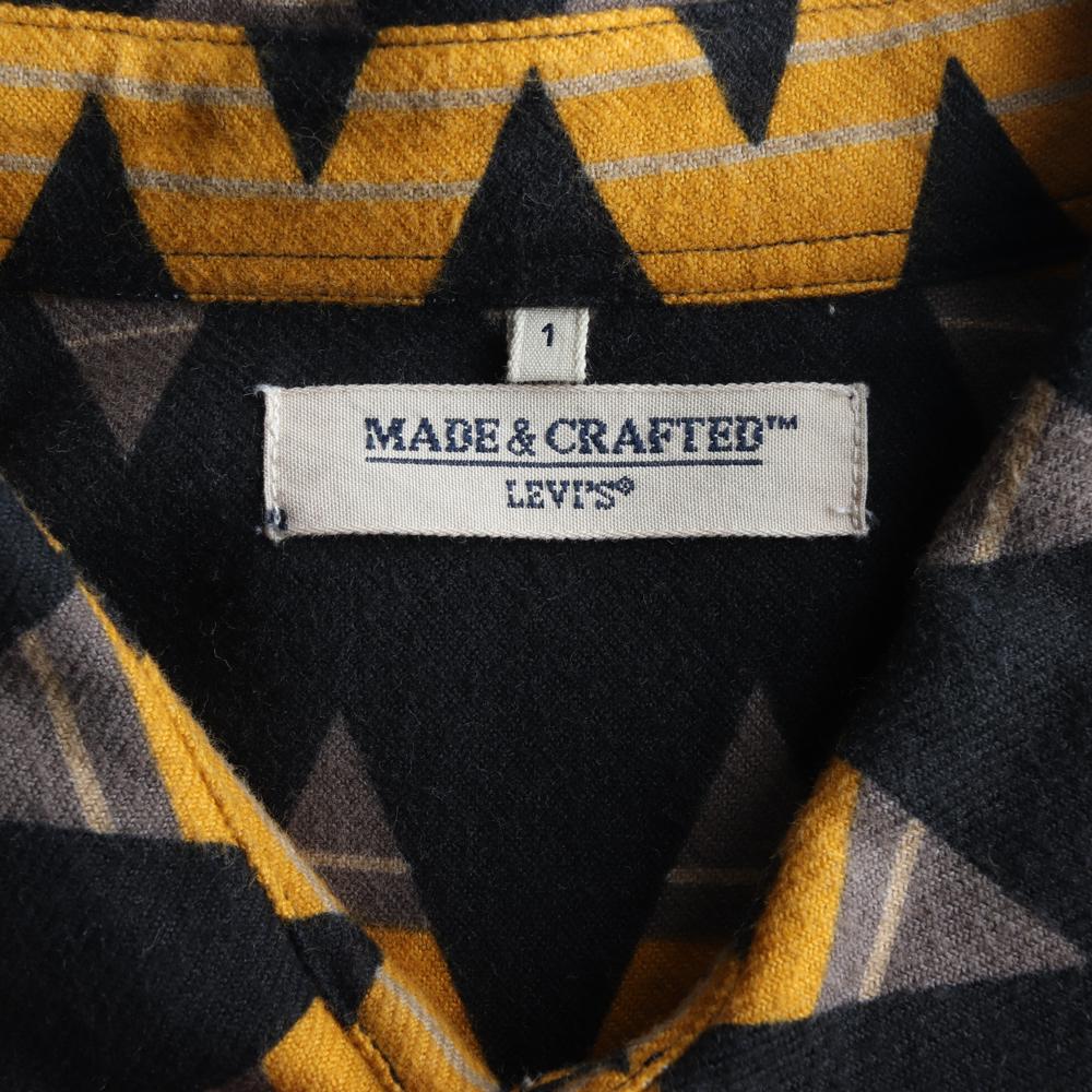 리바이스 옐로우 포켓 패턴 셔츠 이미지 5