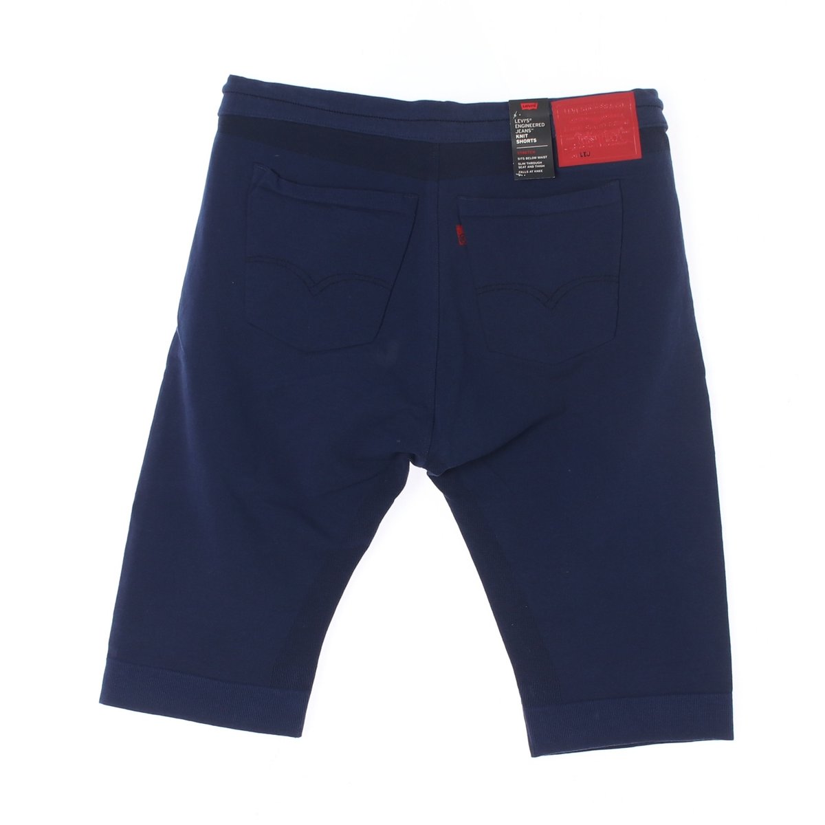 리바이스 네이비 스웨트팬츠 반바지 쇼츠 이미지 4
