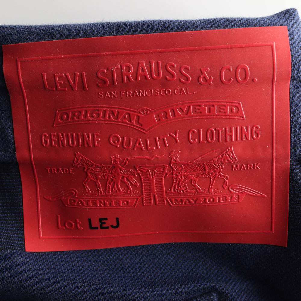 리바이스 네이비 스웨트팬츠 반바지 쇼츠 이미지 5