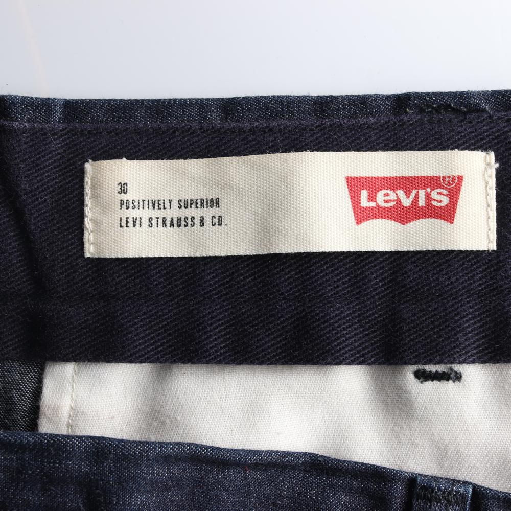 리바이스 진청 데님 코튼 치노팬츠 이미지 5