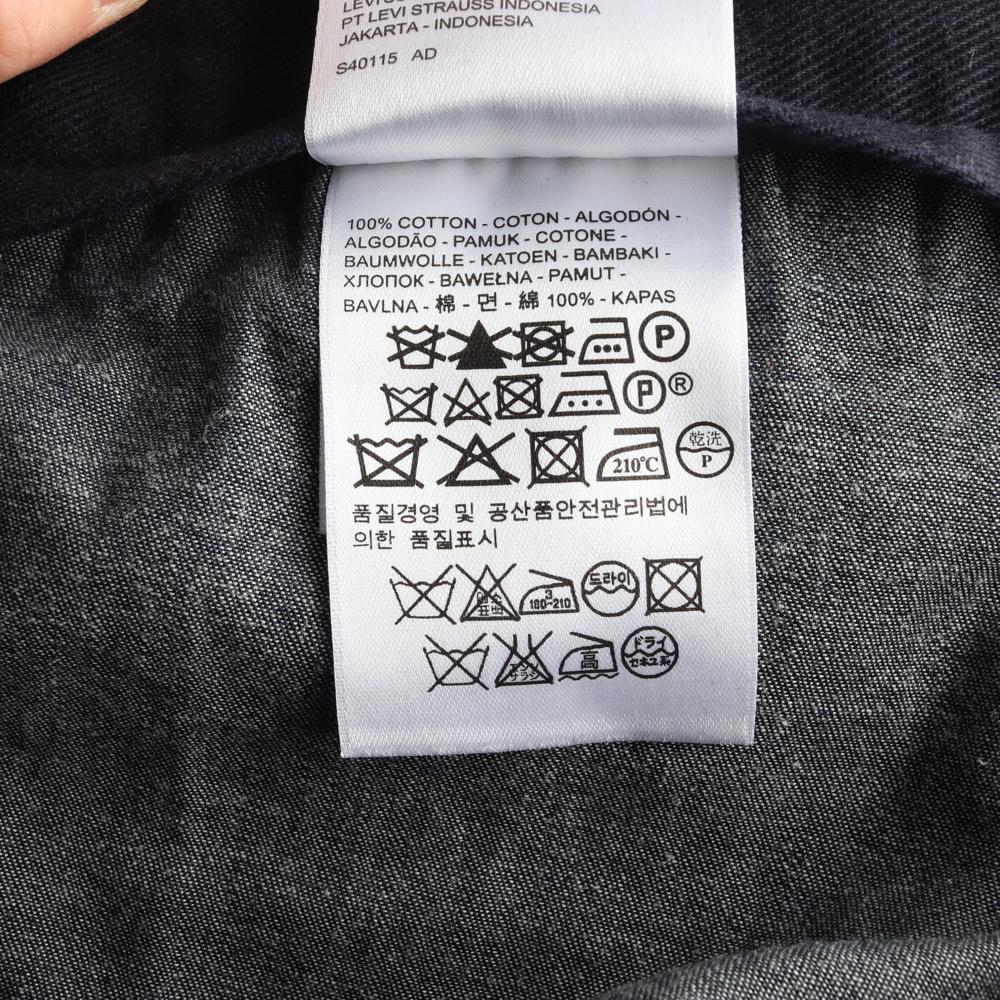 리바이스 진청 데님 코튼 치노팬츠 이미지 6