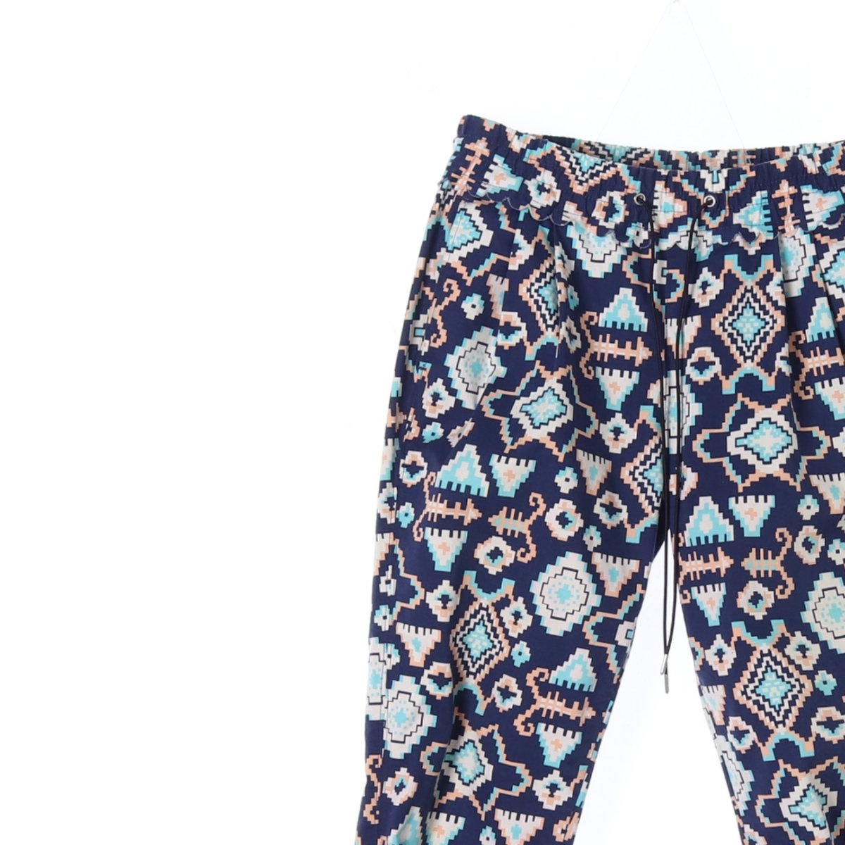 리바이스 패턴 핀턱 코튼 조거팬츠 이미지 2