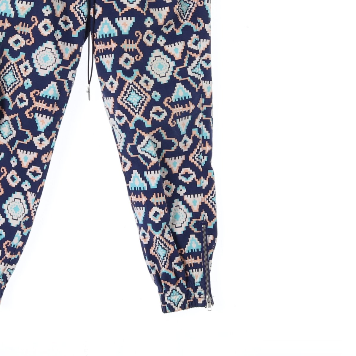 리바이스 패턴 핀턱 코튼 조거팬츠 이미지 3