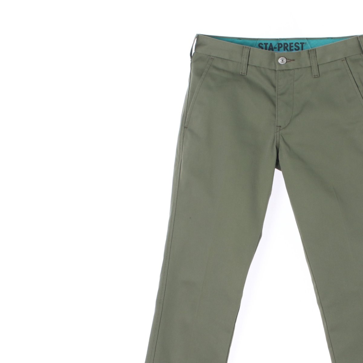 리바이스 카키 스트레이트 치노팬츠 이미지 2