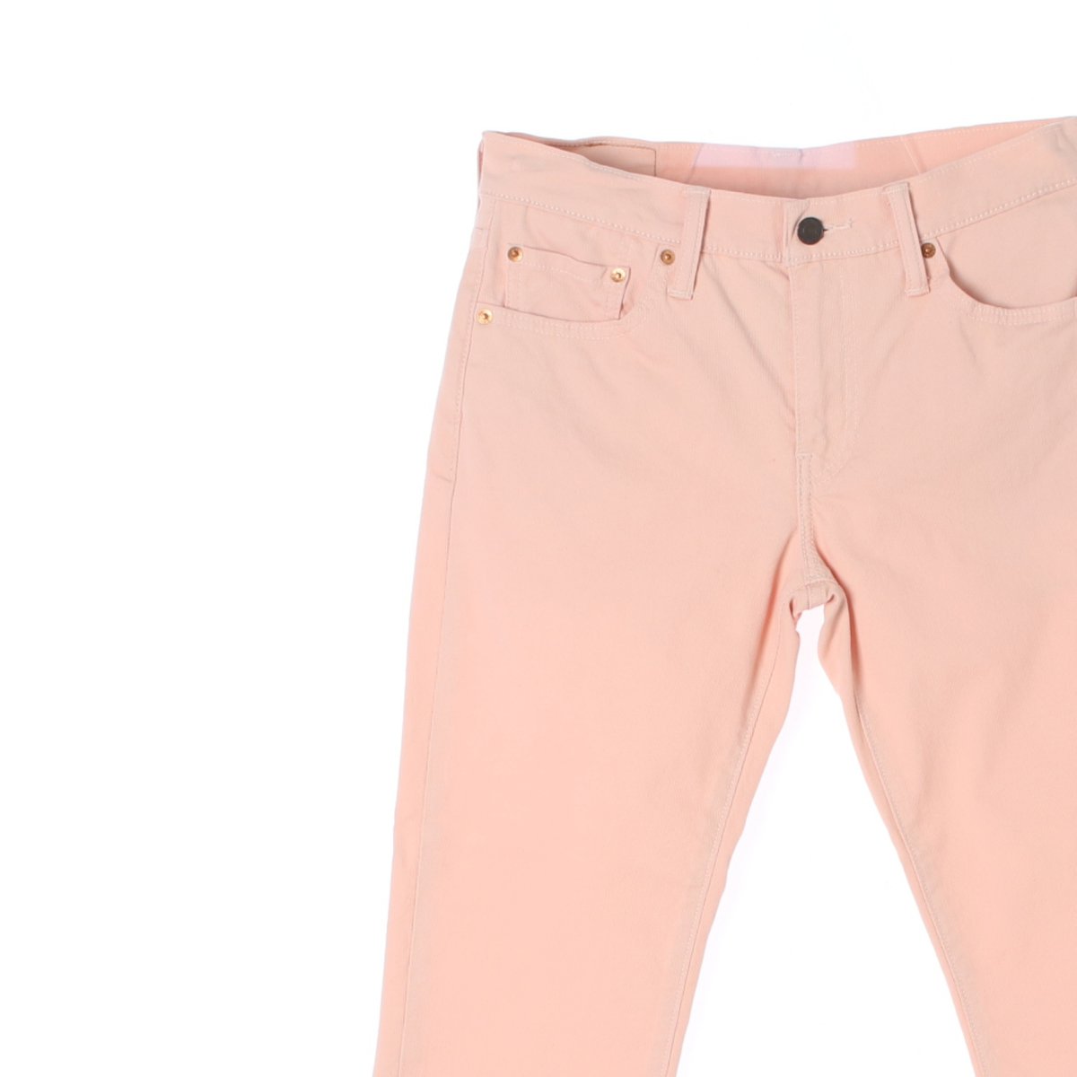 리바이스511 핑크 데님 치노팬츠 이미지 2