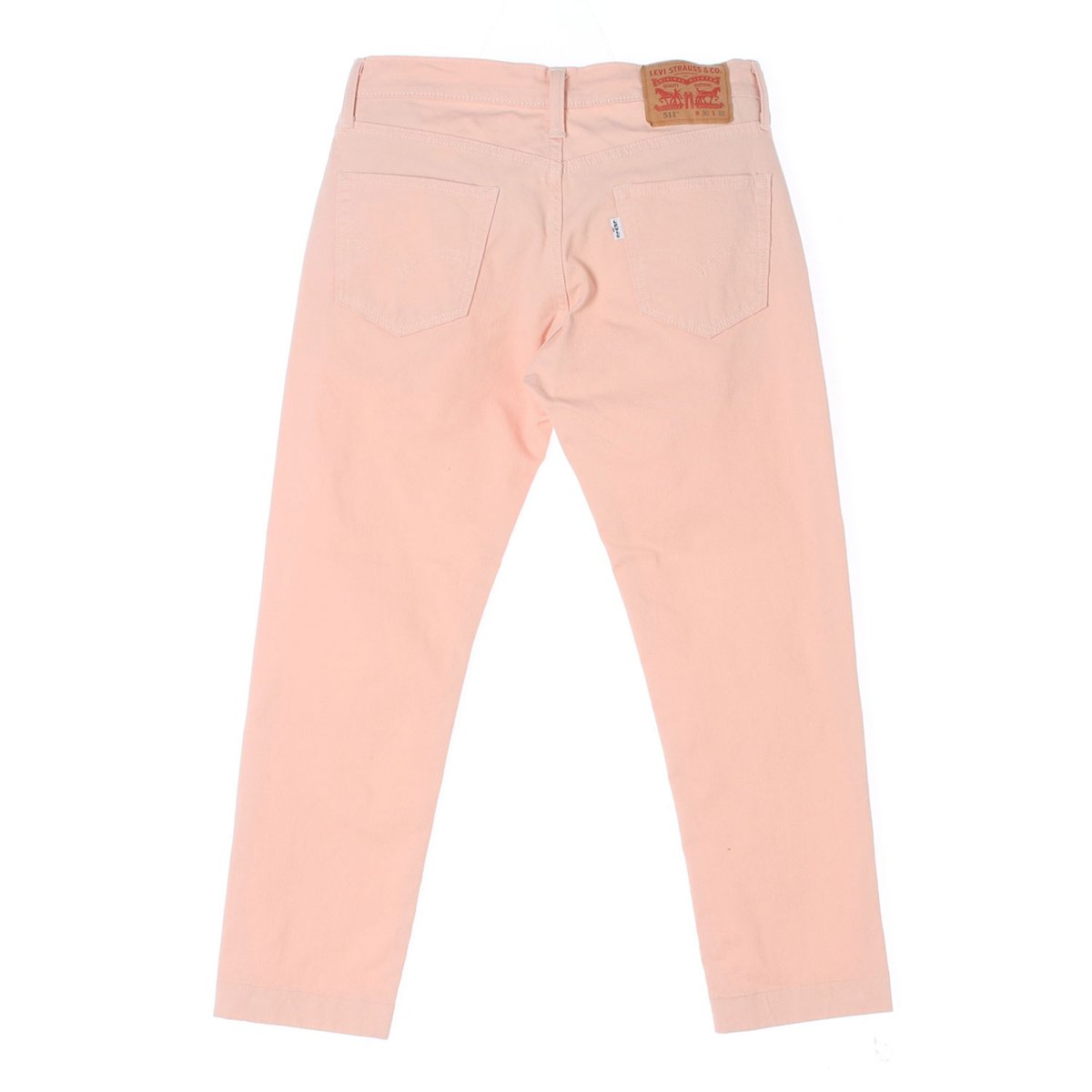 리바이스511 핑크 데님 치노팬츠 이미지 4