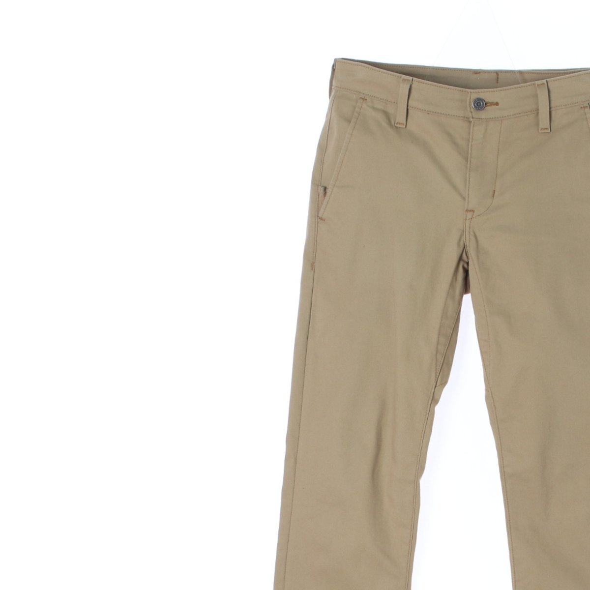 리바이스 진베이지 스트레이트 치노팬츠 이미지 2