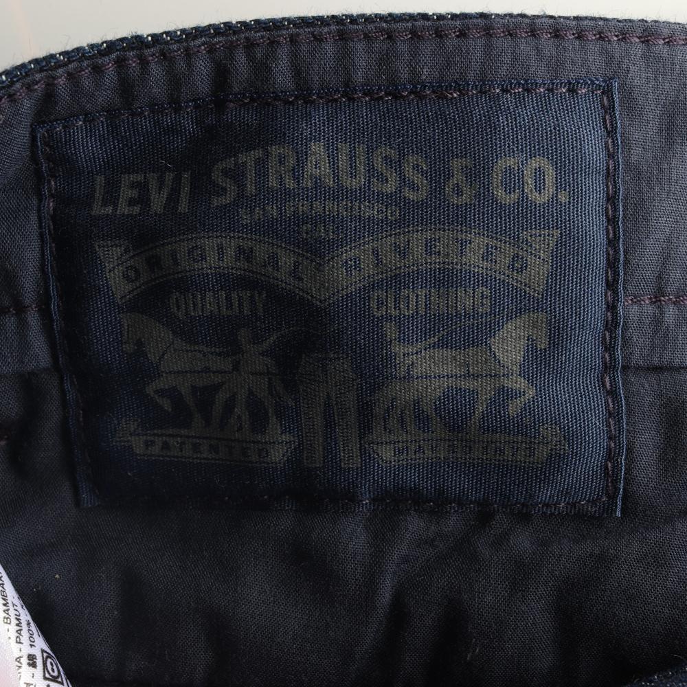 리바이스 진청 데님 치노팬츠 면바지 이미지 5