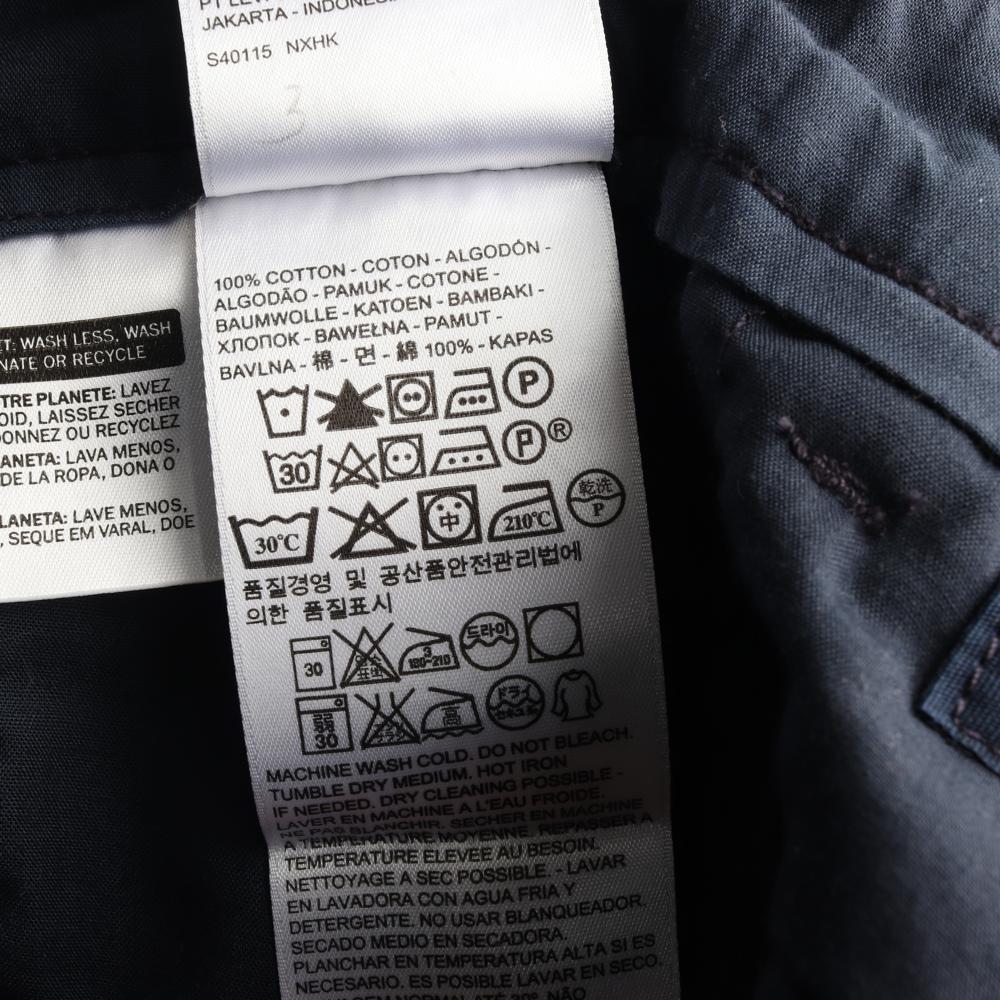 리바이스 진청 데님 치노팬츠 면바지 이미지 6