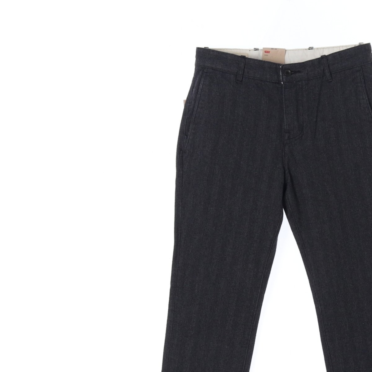 리바이스 블랙 스트라이프 치노팬츠 슬랙스 이미지 2