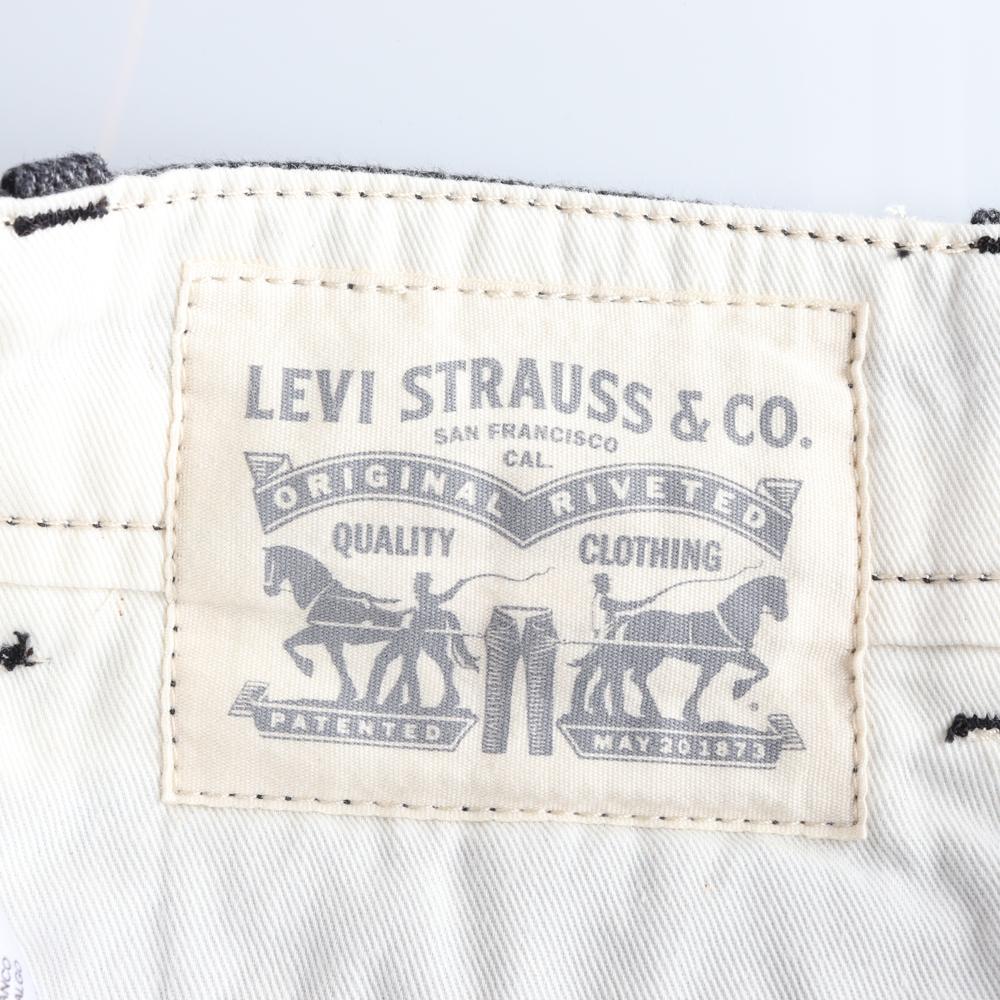 리바이스 블랙 스트라이프 치노팬츠 슬랙스 이미지 6