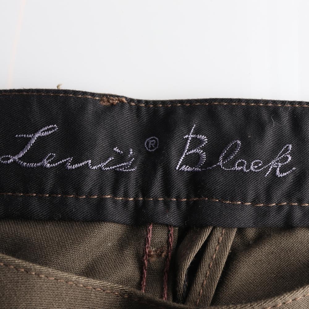 리바이스 카키 브라운 지퍼 카고 치노 팬츠 이미지 5