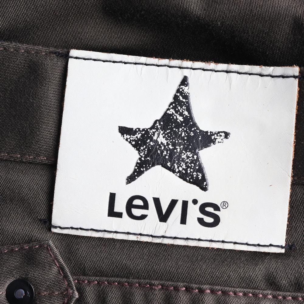 리바이스 카키 브라운 지퍼 카고 치노 팬츠 이미지 7