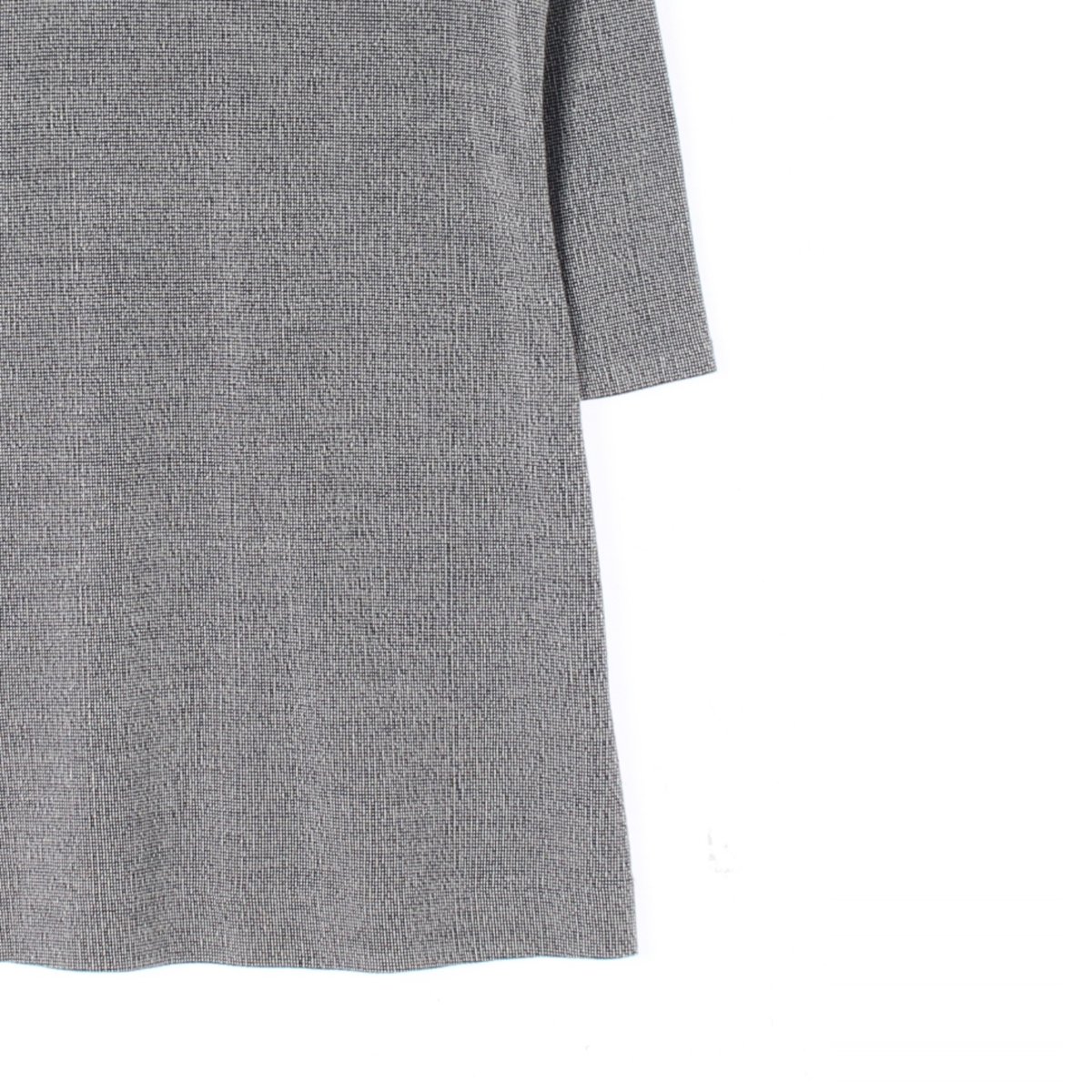 띠어리 네이비 라운드 미니 니트원피스 이미지 3