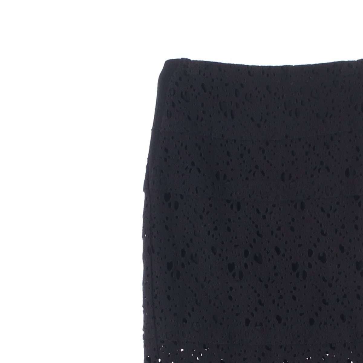 타임 블랙 레이스 집업 디테일 스커트 이미지 2