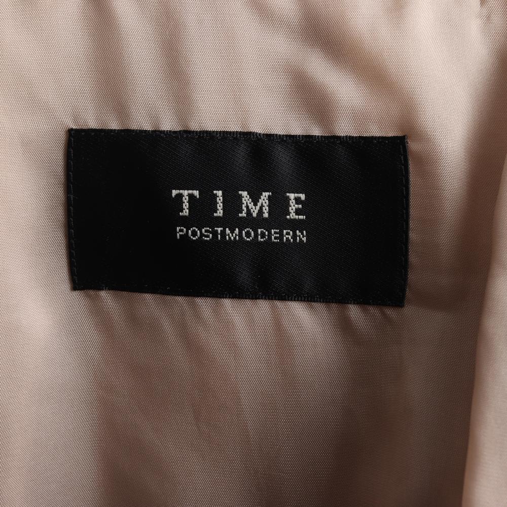 타임 베이지 싱글 트렌치코트 이미지 6