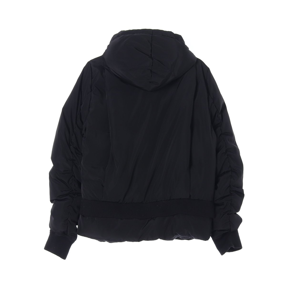 베르니스 블랙 심플 숏패딩 점퍼 이미지 5