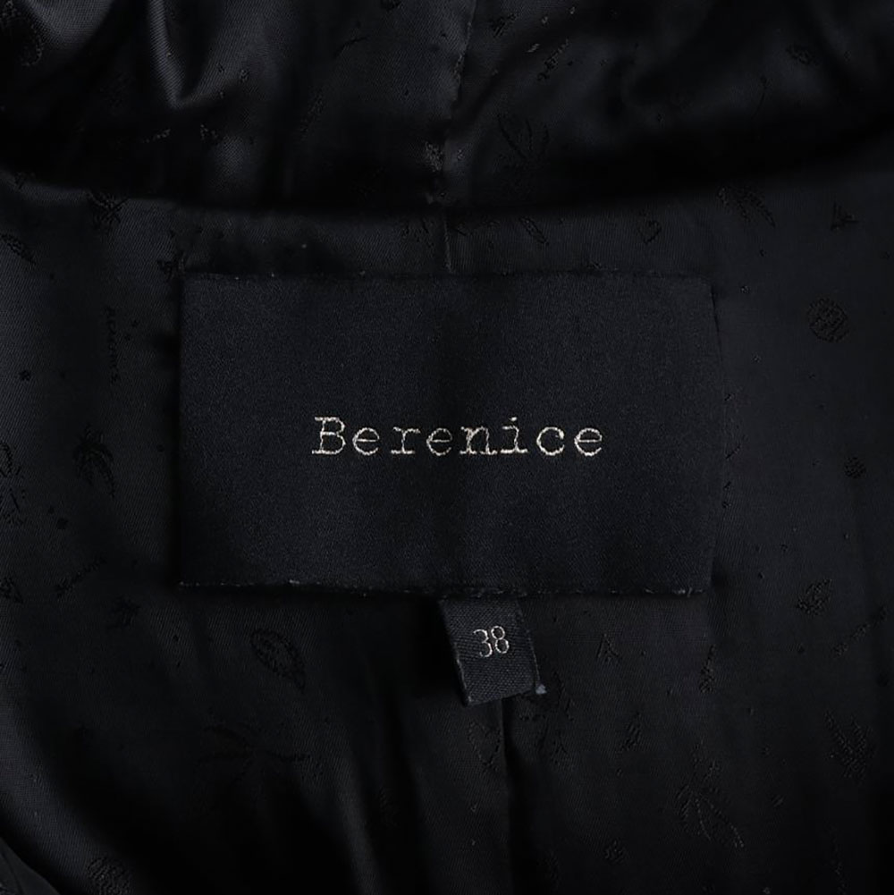 베르니스 블랙 심플 숏패딩 점퍼 이미지 6