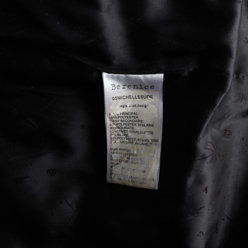 베르니스 블랙 심플 숏패딩 점퍼 이미지 7