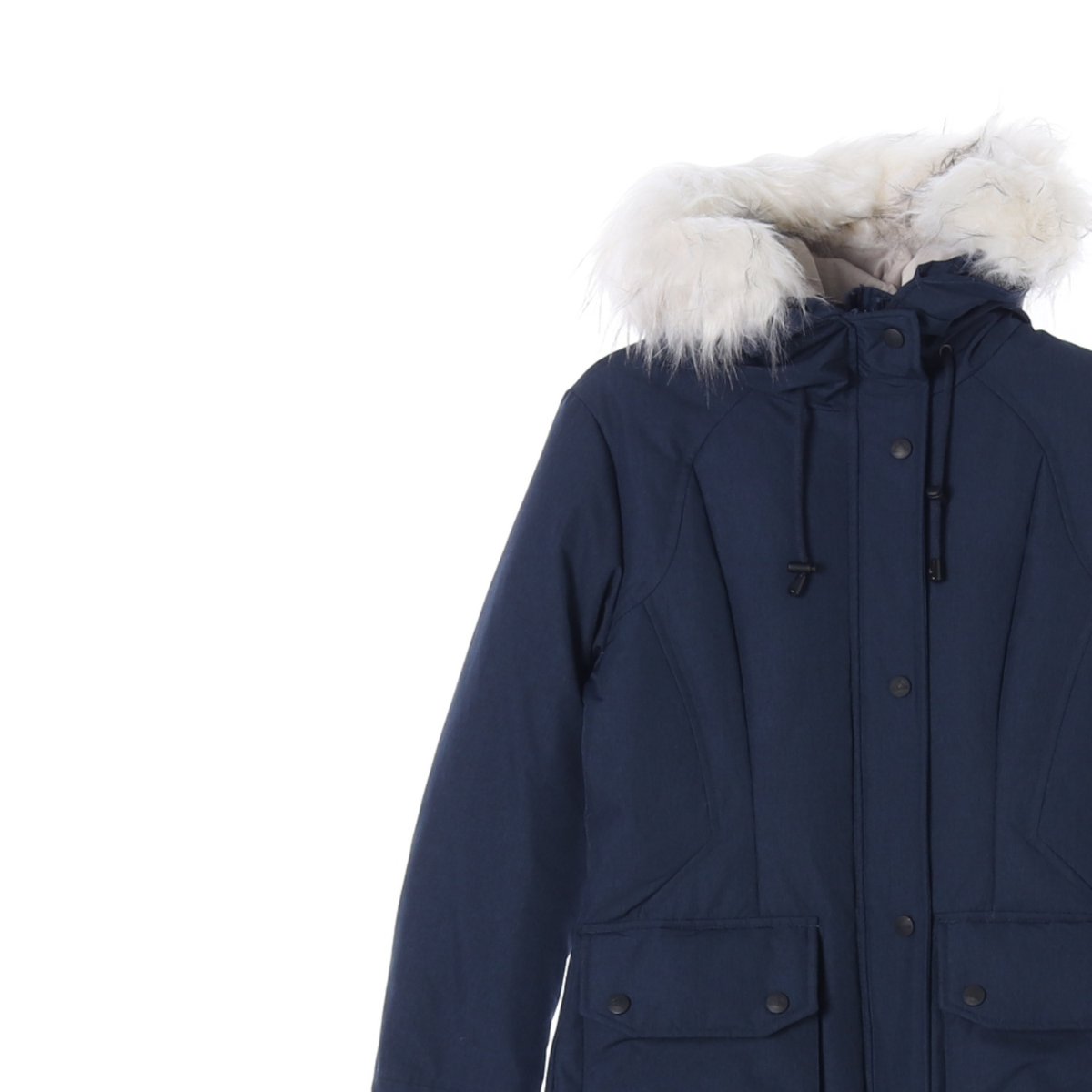 아디다스 네이비 덕다운 롱패딩 다운 파카 이미지 2