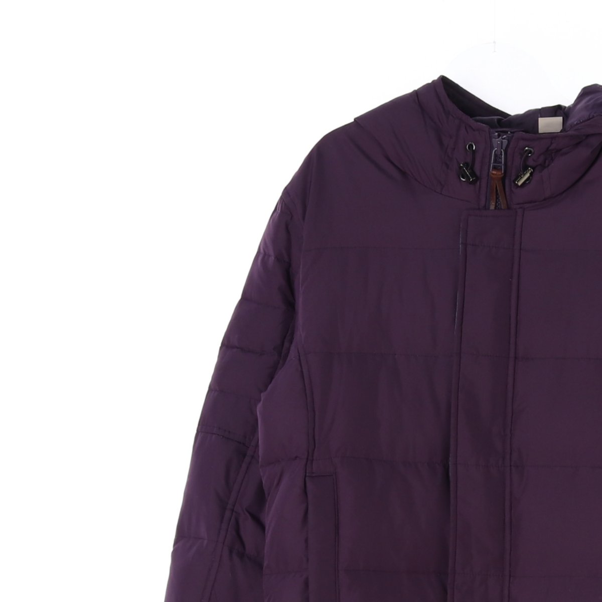 리바이스 퍼플 덕다운 숏패딩 다운자켓 파카 이미지 2
