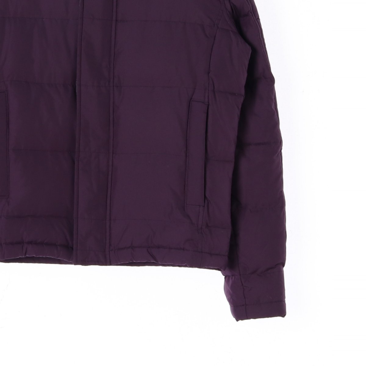 리바이스 퍼플 덕다운 숏패딩 다운자켓 파카 이미지 3