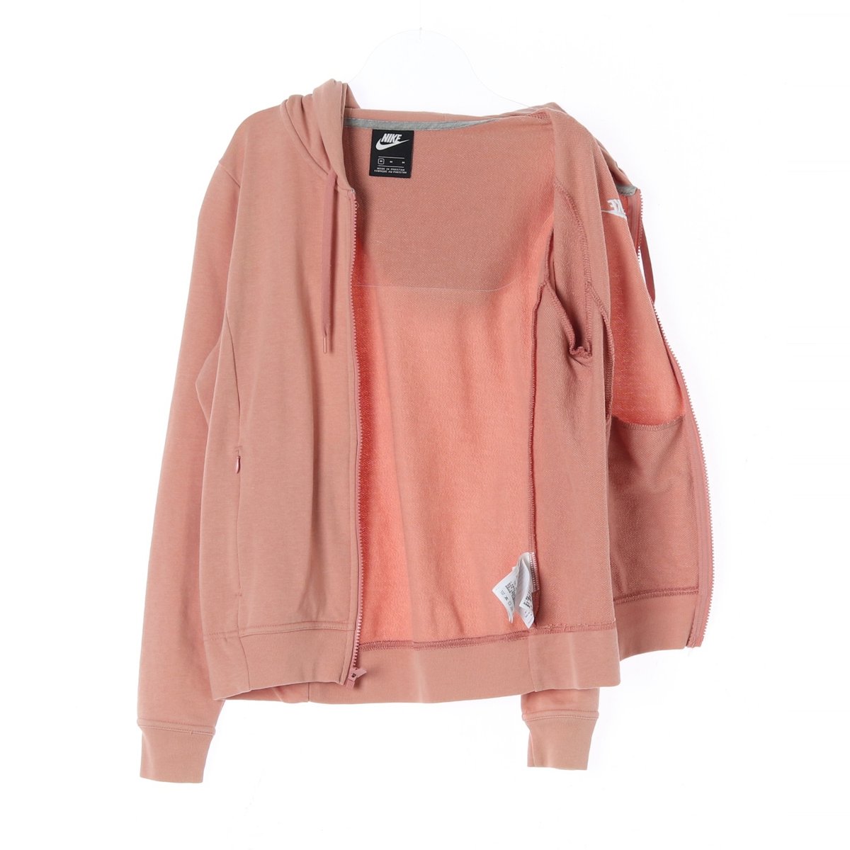 나이키 코랄 후드 집업 티셔츠 이미지 4